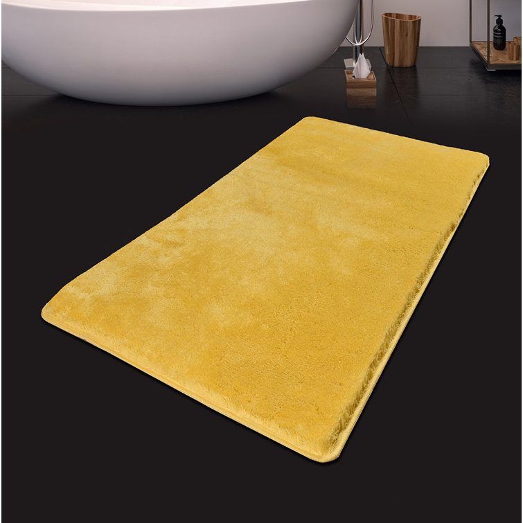 Ebern Designs Boylan Rectangle NonSlip Bath Mat Wayfair.co.uk